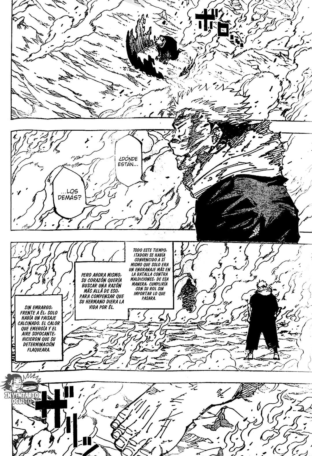 Jujutsu Kaisen Chap 259 - Next Chap 260