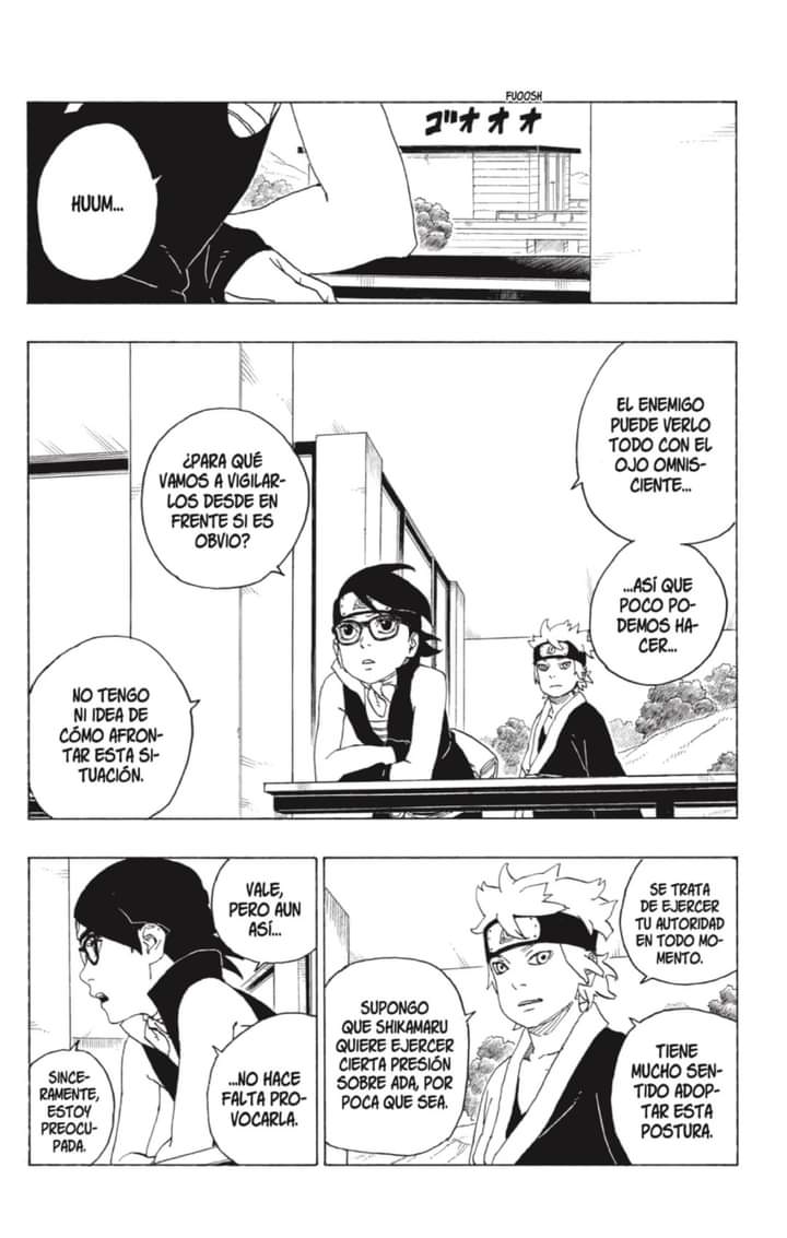 BORUTO - TWO BLUE VORTEX - Chap 74 - Next Chap 75