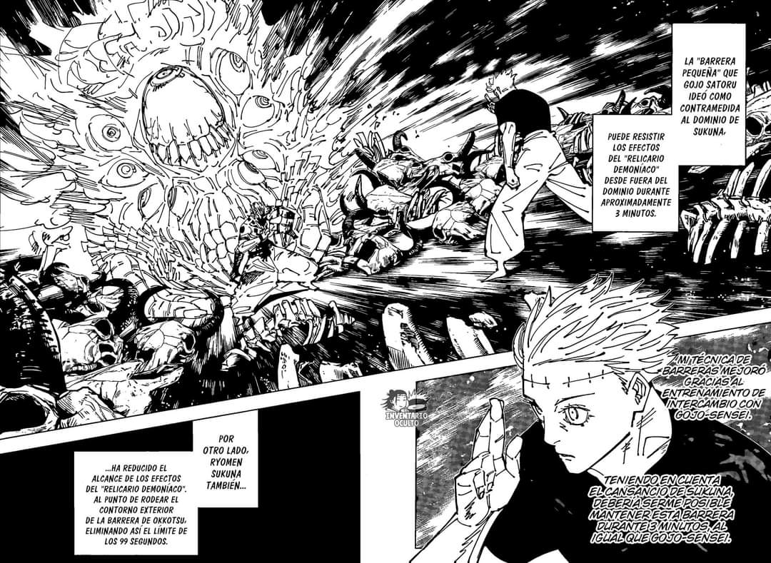 Jujutsu Kaisen Chap 262 - Next Chap 263