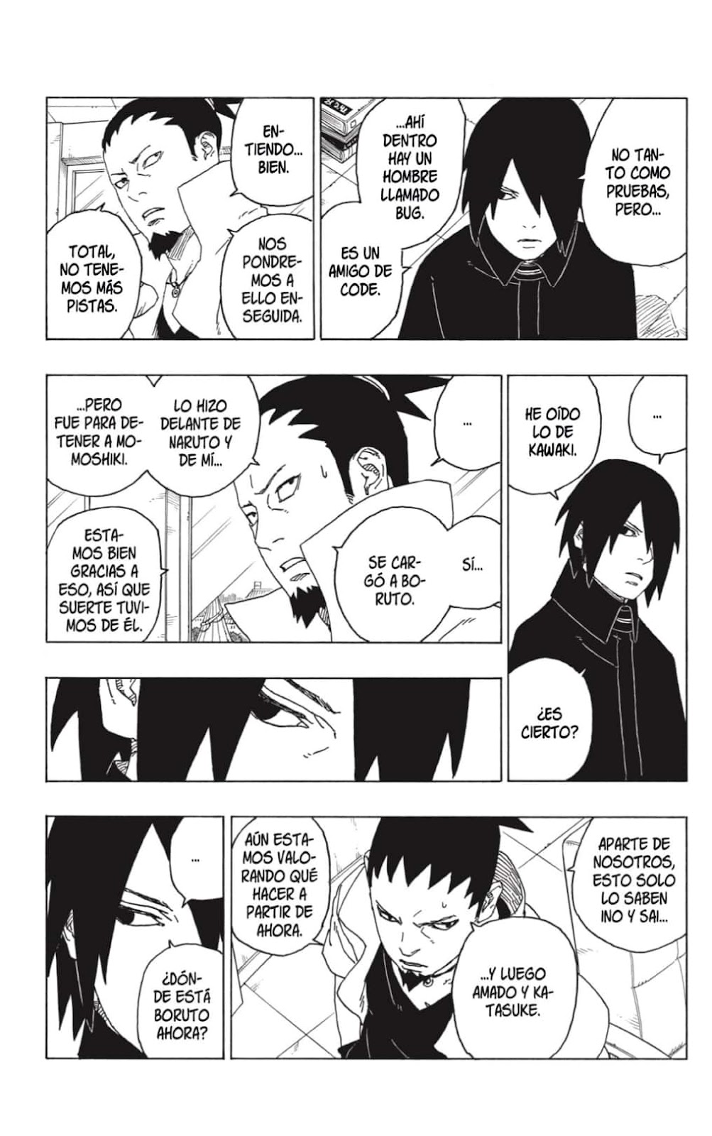 BORUTO - TWO BLUE VORTEX - Chap 68 - Next Chap 69