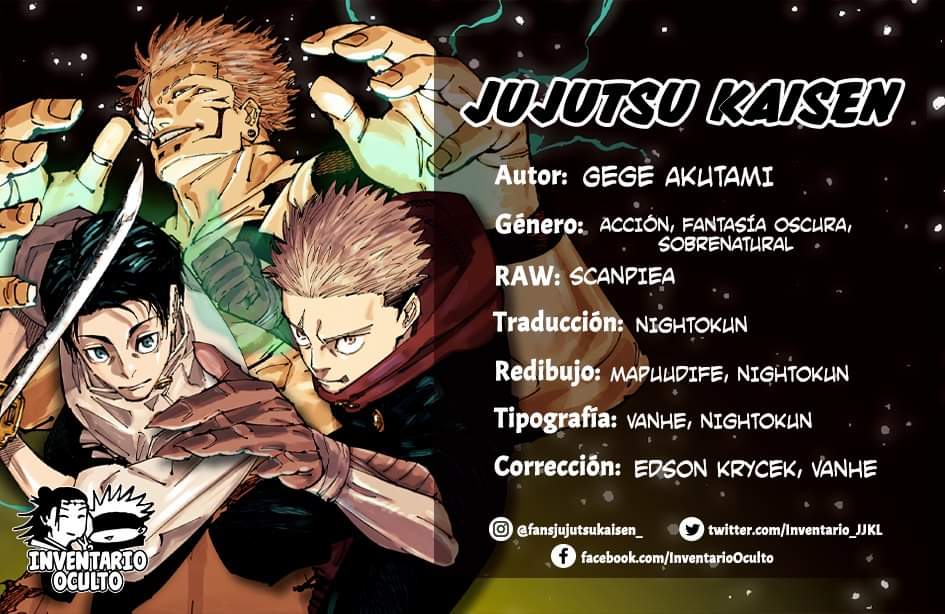 Jujutsu Kaisen Chap 259 - Next Chap 260