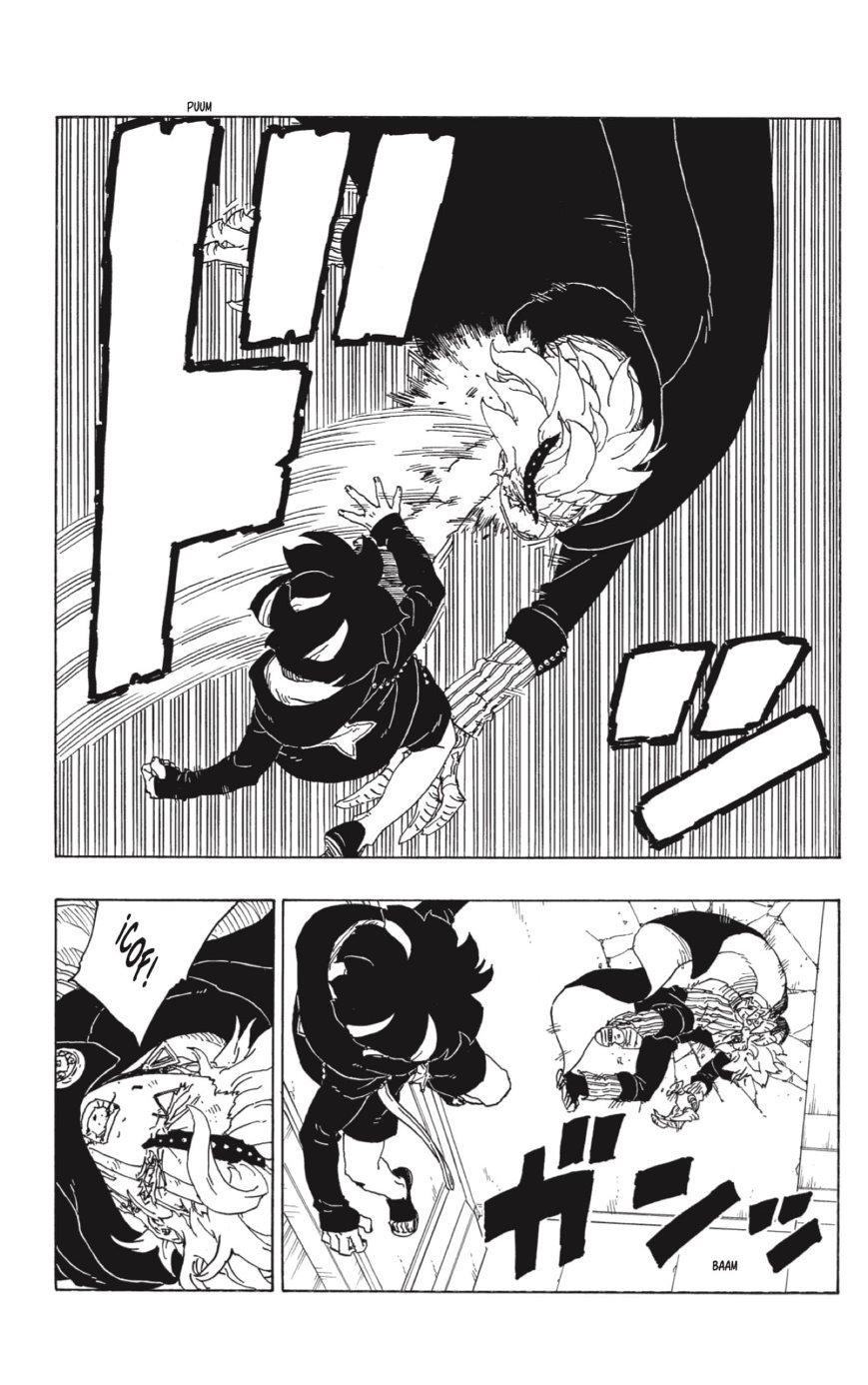 BORUTO - TWO BLUE VORTEX - Chap 71 - Next Chap 72