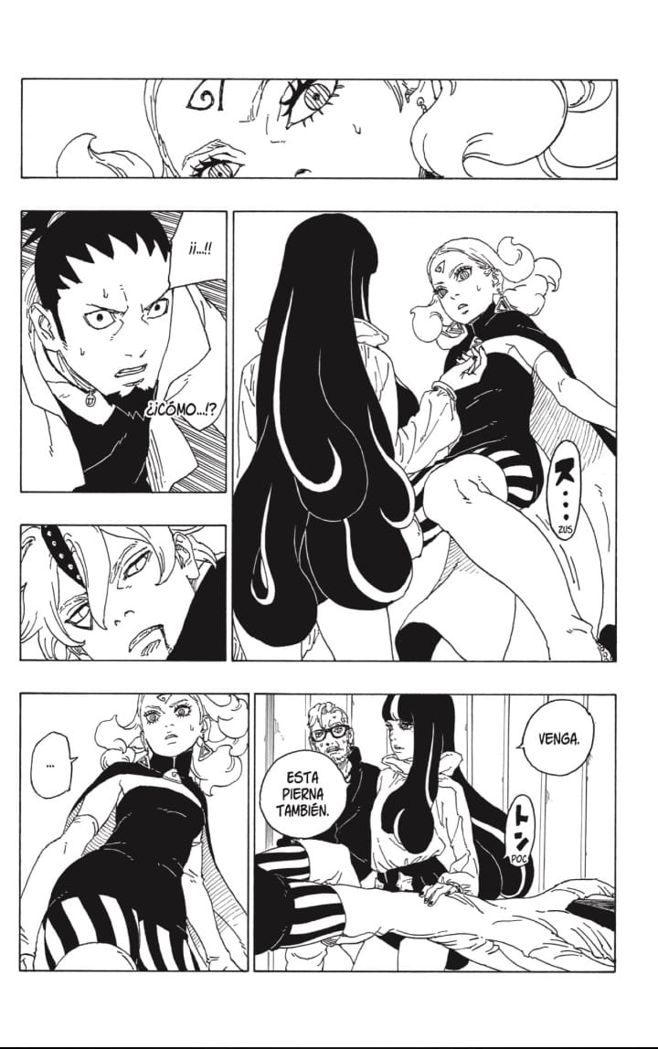 BORUTO - TWO BLUE VORTEX - Chap 69 - Next Chap 70