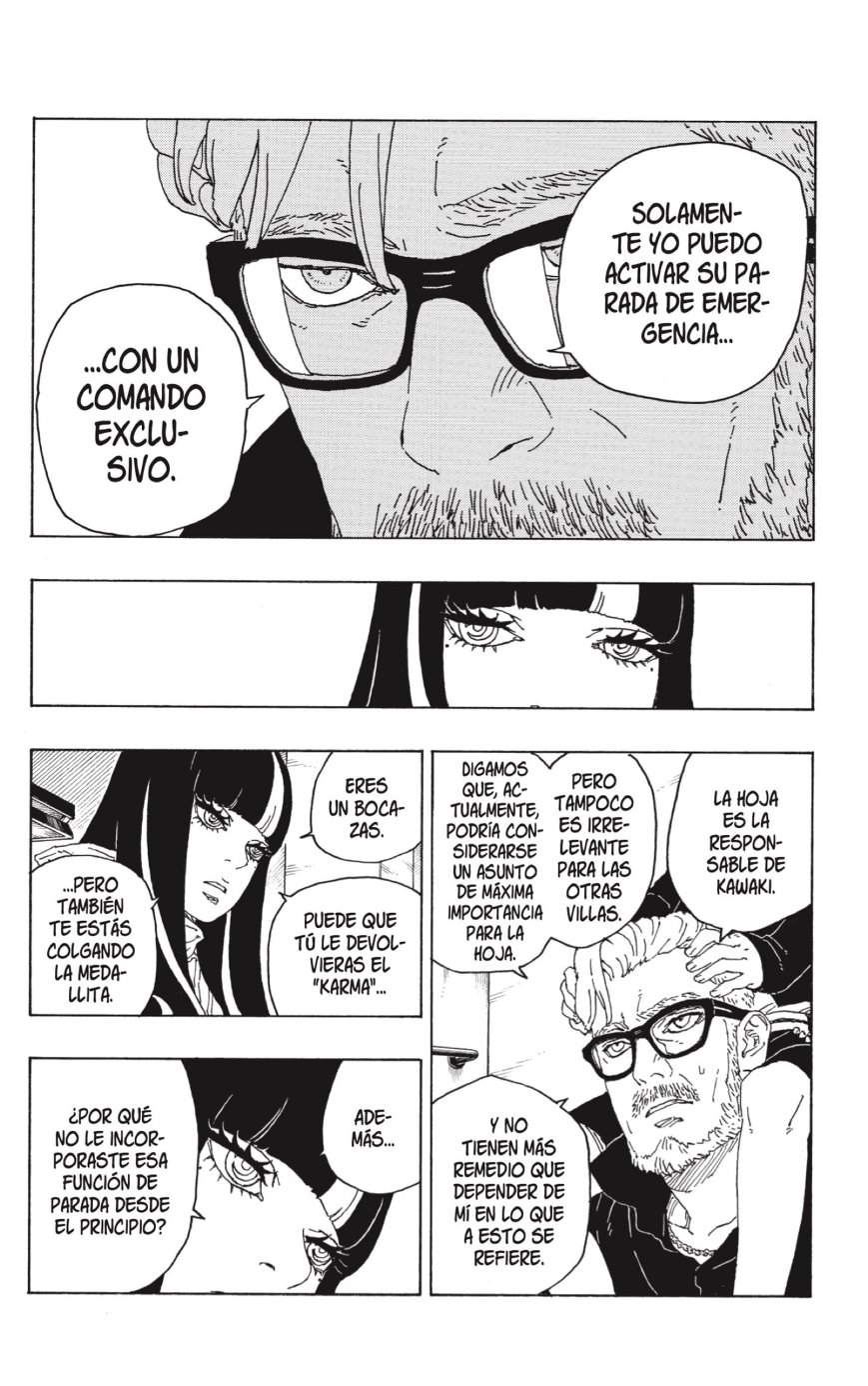 BORUTO - TWO BLUE VORTEX - Chap 71 - Next Chap 72