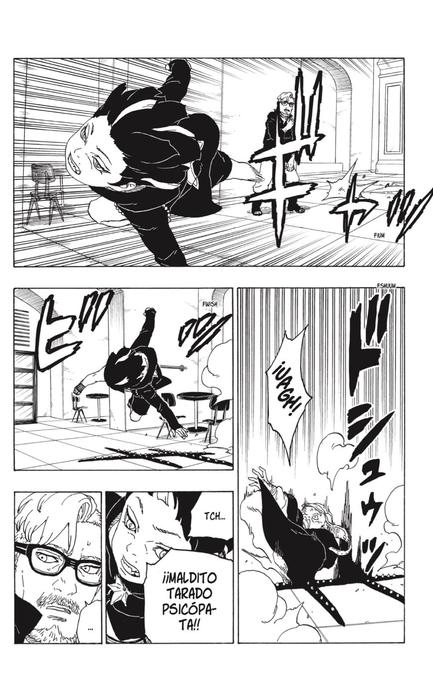 BORUTO - TWO BLUE VORTEX - Chap 71 - Next Chap 72