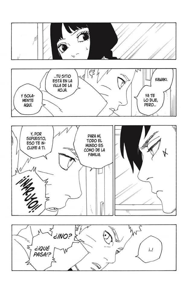 BORUTO - TWO BLUE VORTEX - Chap 69 - Next Chap 70