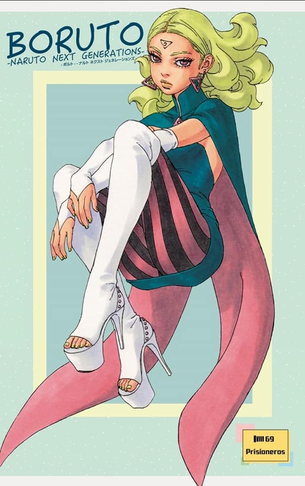 BORUTO - TWO BLUE VORTEX - Chap 69 - Next Chap 70