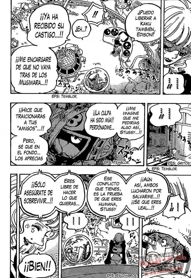 ONE PIECE Chap 1116 - Next Chap 1117