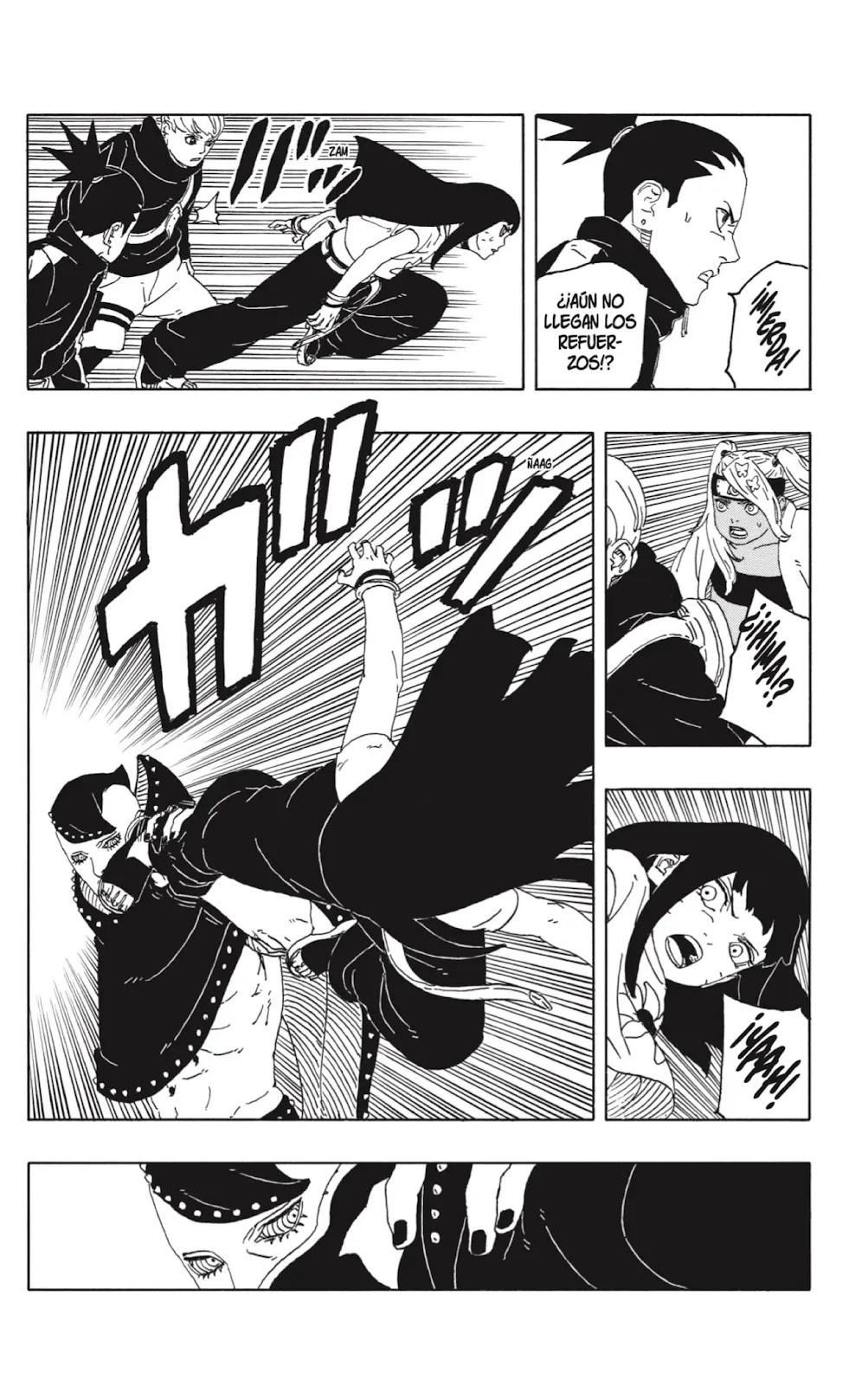 BORUTO - TWO BLUE VORTEX - Chap 10 - Next Chap 11