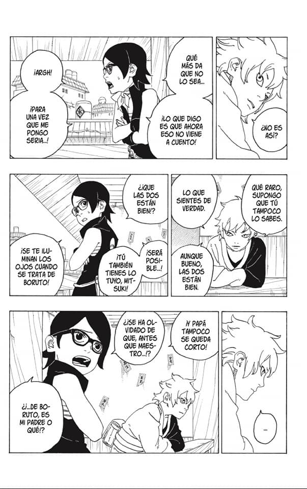 BORUTO - TWO BLUE VORTEX - Chap 69 - Next Chap 70