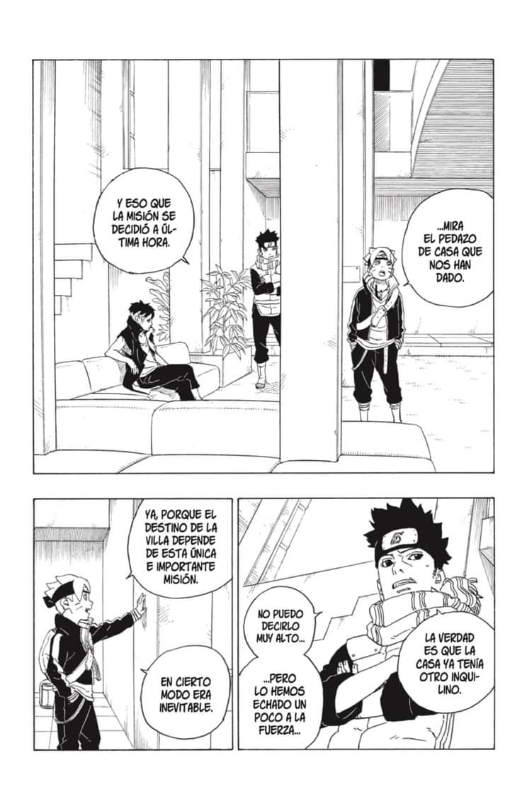 BORUTO - TWO BLUE VORTEX - Chap 74 - Next Chap 75