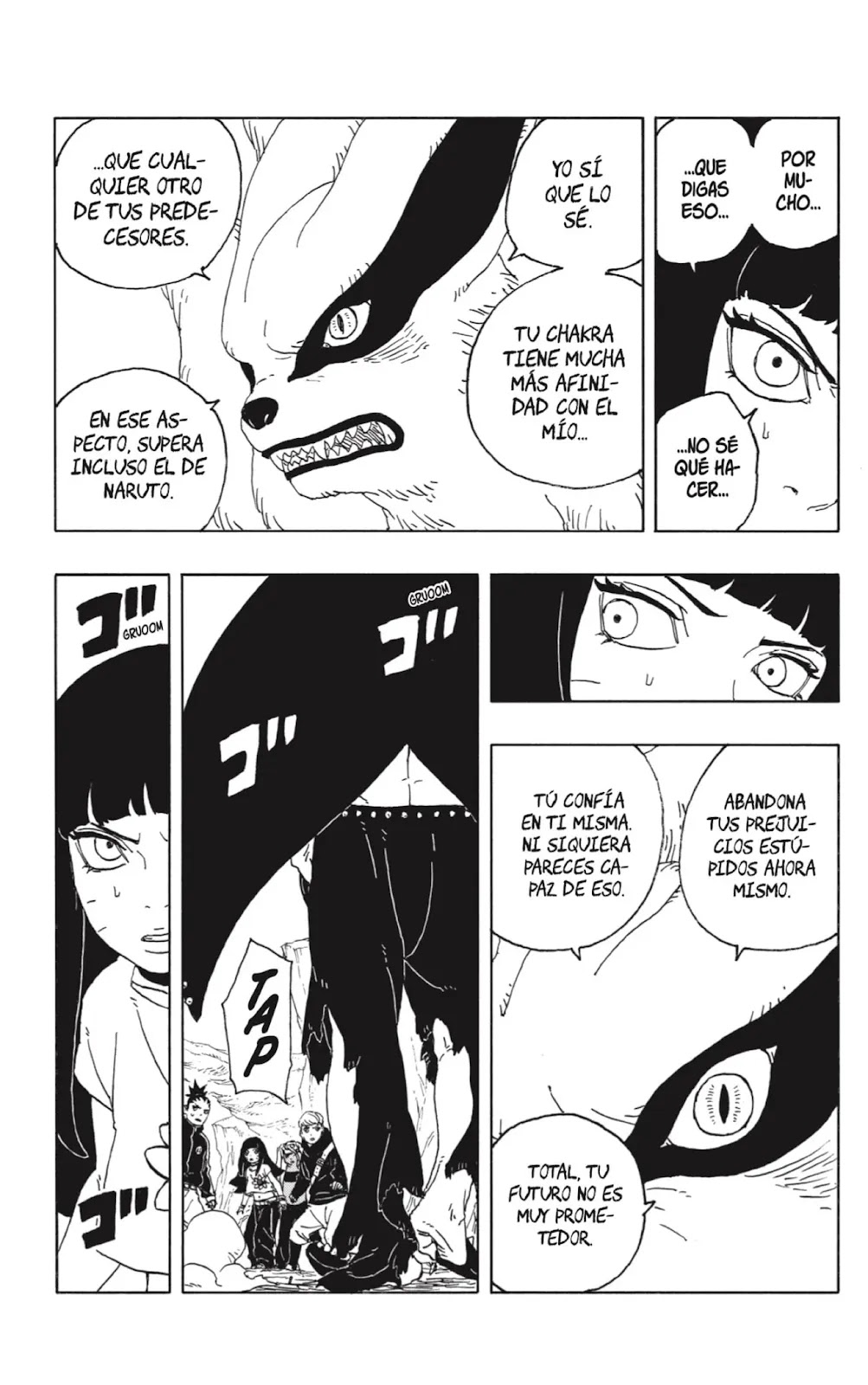 BORUTO - TWO BLUE VORTEX - Chap 10 - Next Chap 11