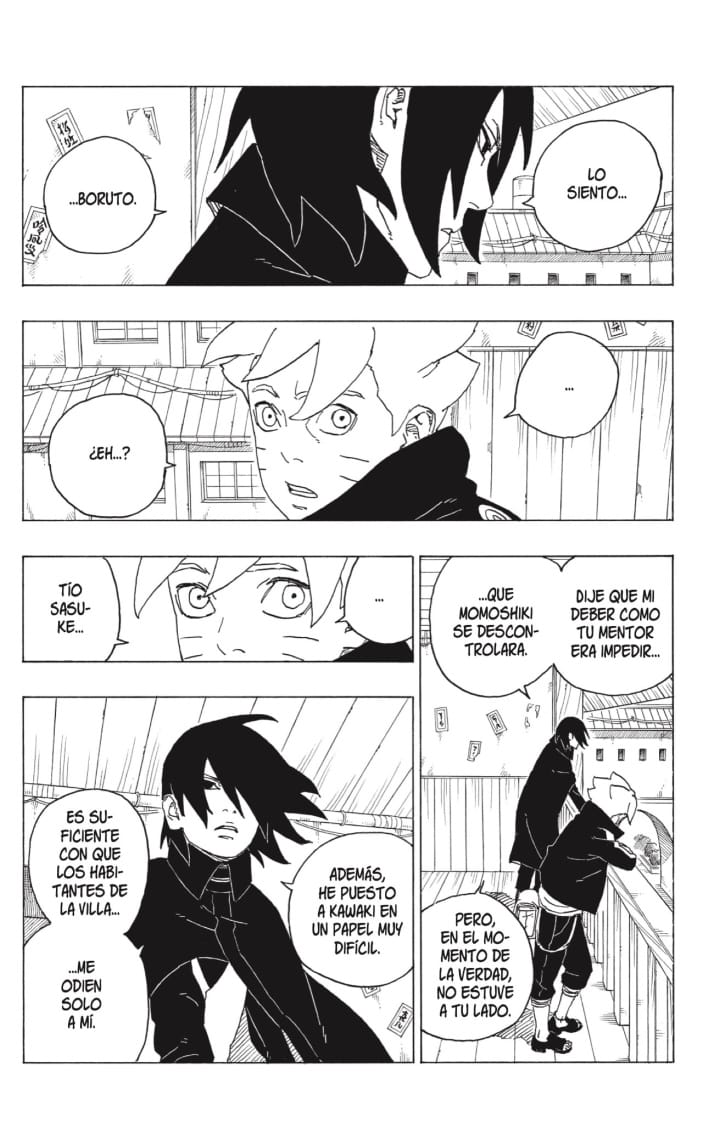 BORUTO - TWO BLUE VORTEX - Chap 69 - Next Chap 70