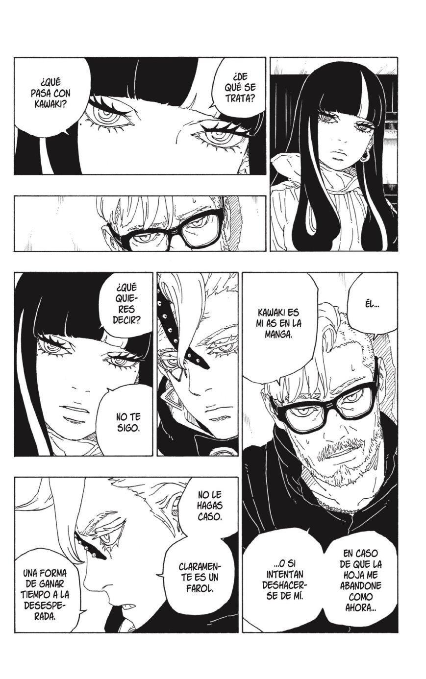 BORUTO - TWO BLUE VORTEX - Chap 71 - Next Chap 72