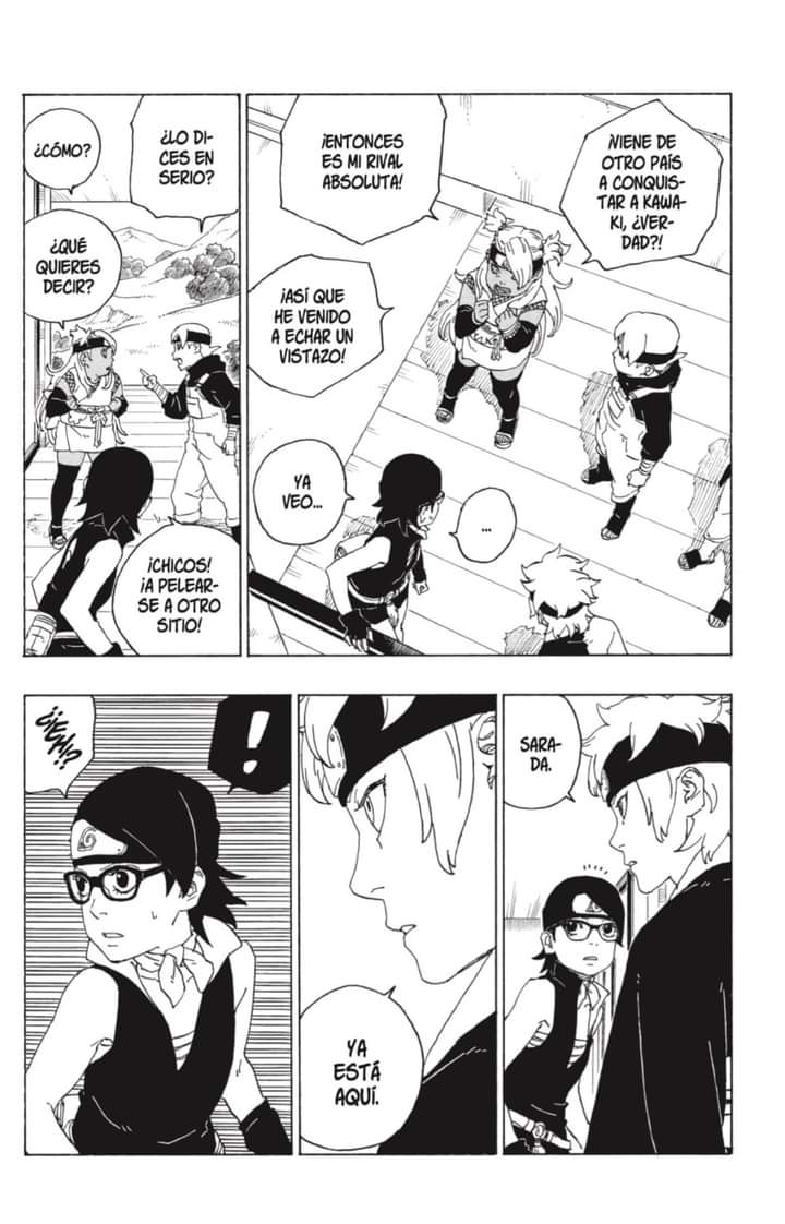 BORUTO - TWO BLUE VORTEX - Chap 74 - Next Chap 75