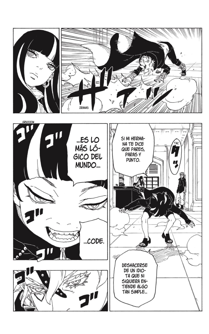 BORUTO - TWO BLUE VORTEX - Chap 71 - Next Chap 72