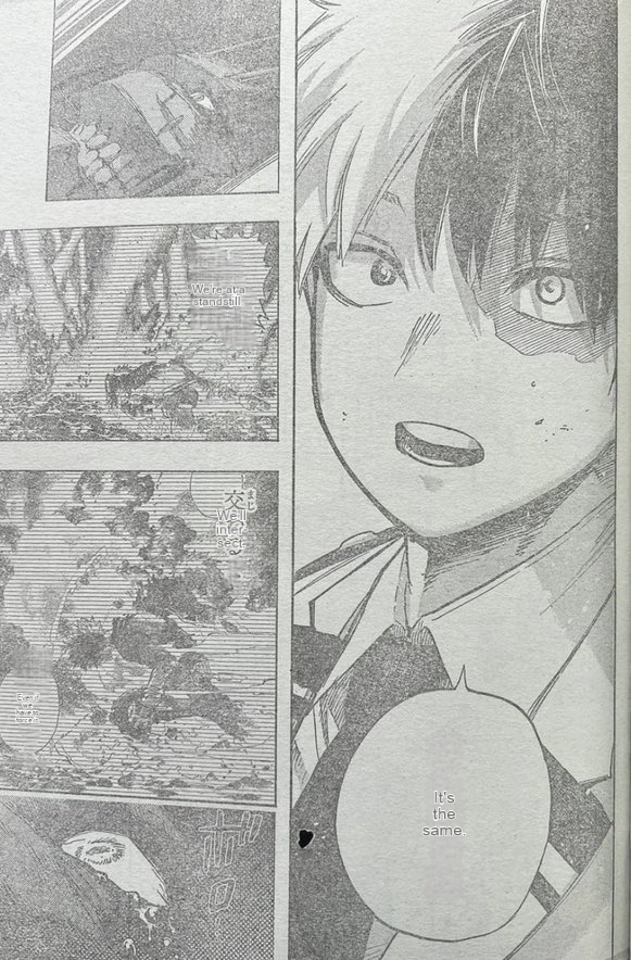 Boku no Hero Academia Chap 426 - Next Chap 427