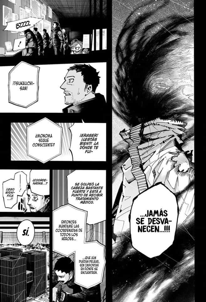 Boku no Hero Academia Chap 420 - Next Chap 421