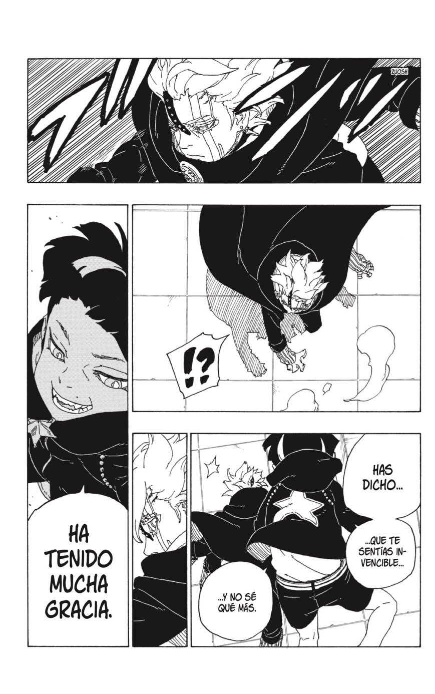 BORUTO - TWO BLUE VORTEX - Chap 71 - Next Chap 72