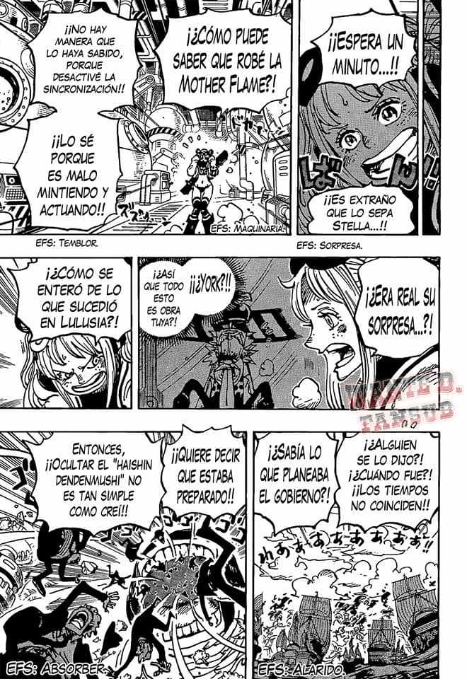 ONE PIECE Chap 1116 - Next Chap 1117