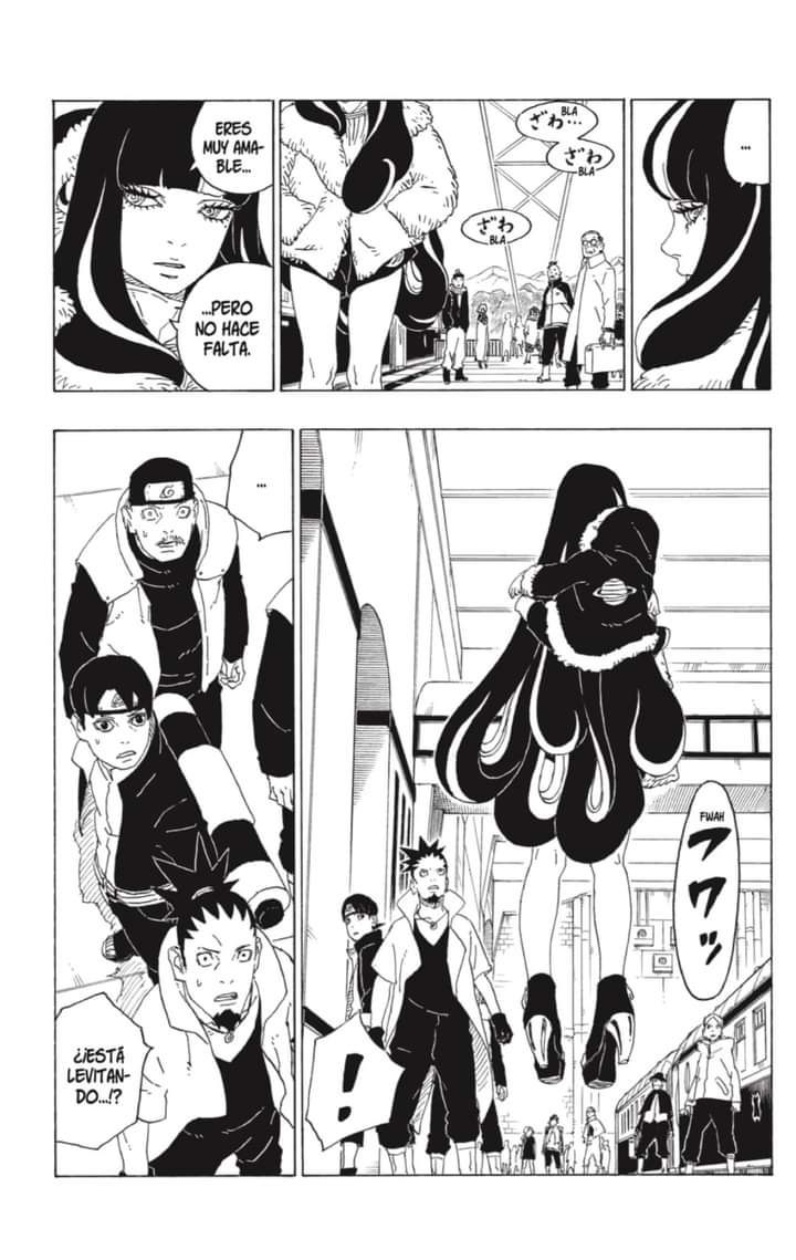 BORUTO - TWO BLUE VORTEX - Chap 74 - Next Chap 75