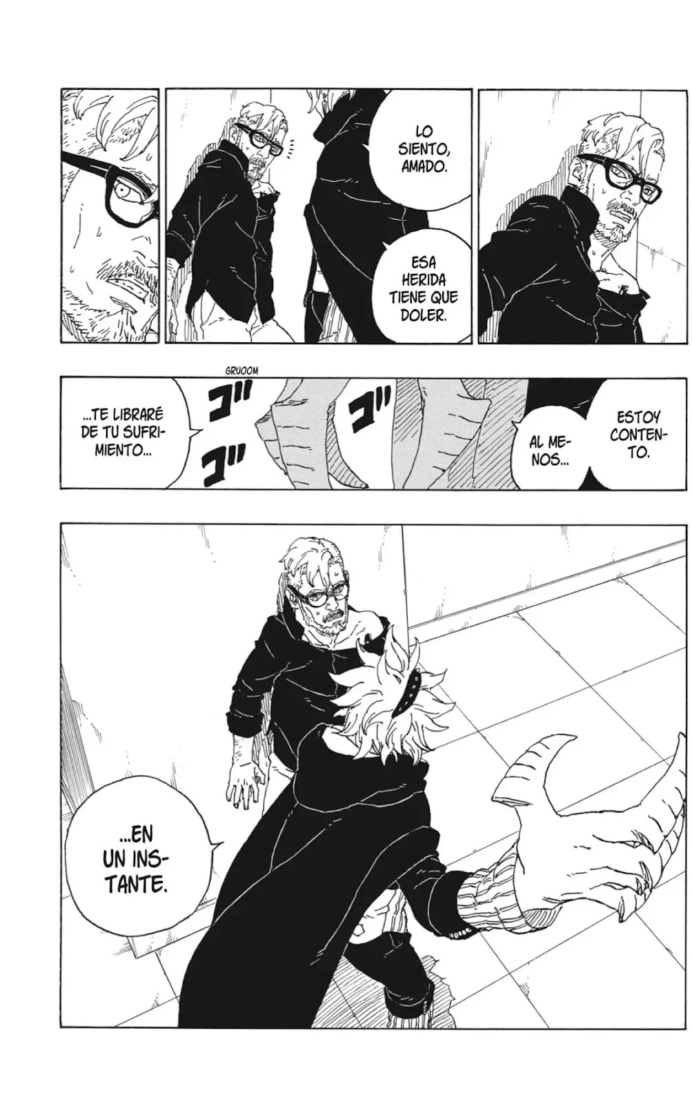 BORUTO - TWO BLUE VORTEX - Chap 70 - Next Chap 71