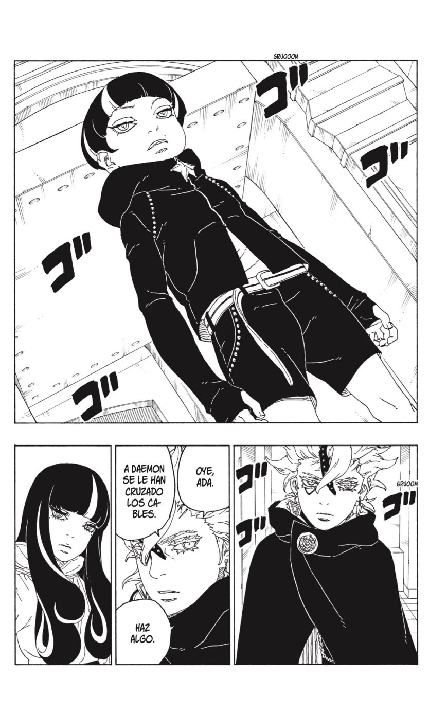 BORUTO - TWO BLUE VORTEX - Chap 71 - Next Chap 72