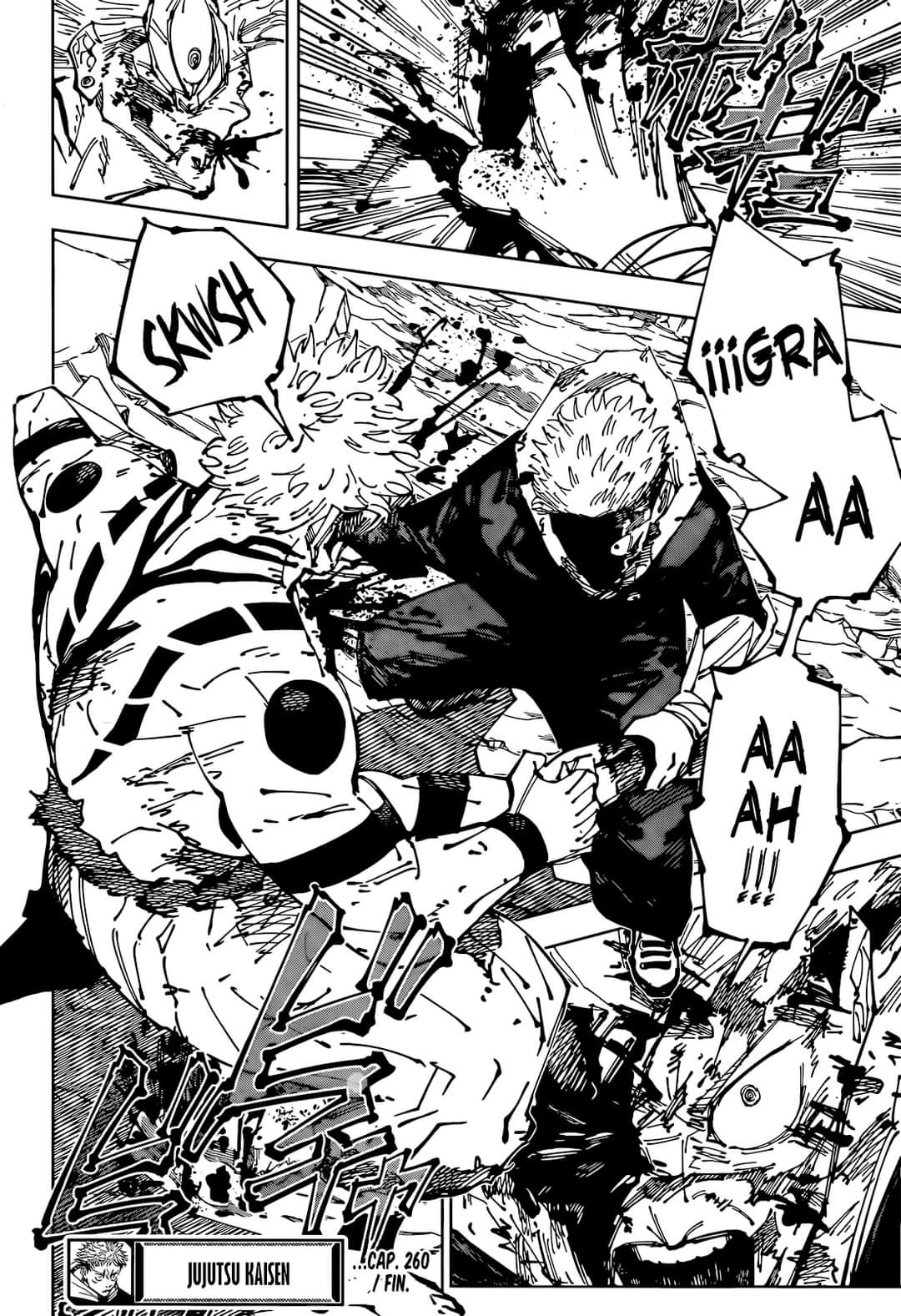 Jujutsu Kaisen Chap 260 - Next Chap 261