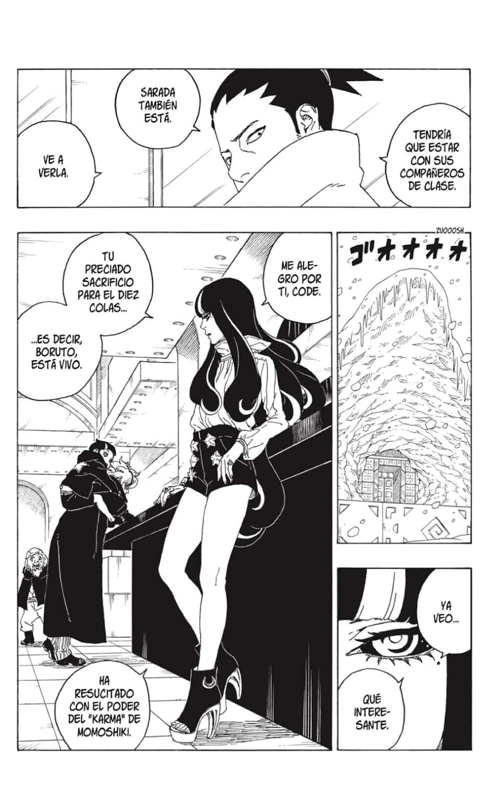 BORUTO - TWO BLUE VORTEX - Chap 68 - Next Chap 69