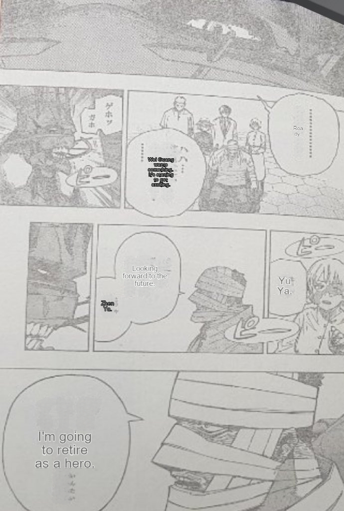 Boku no Hero Academia Chap 426 - Next Chap 427