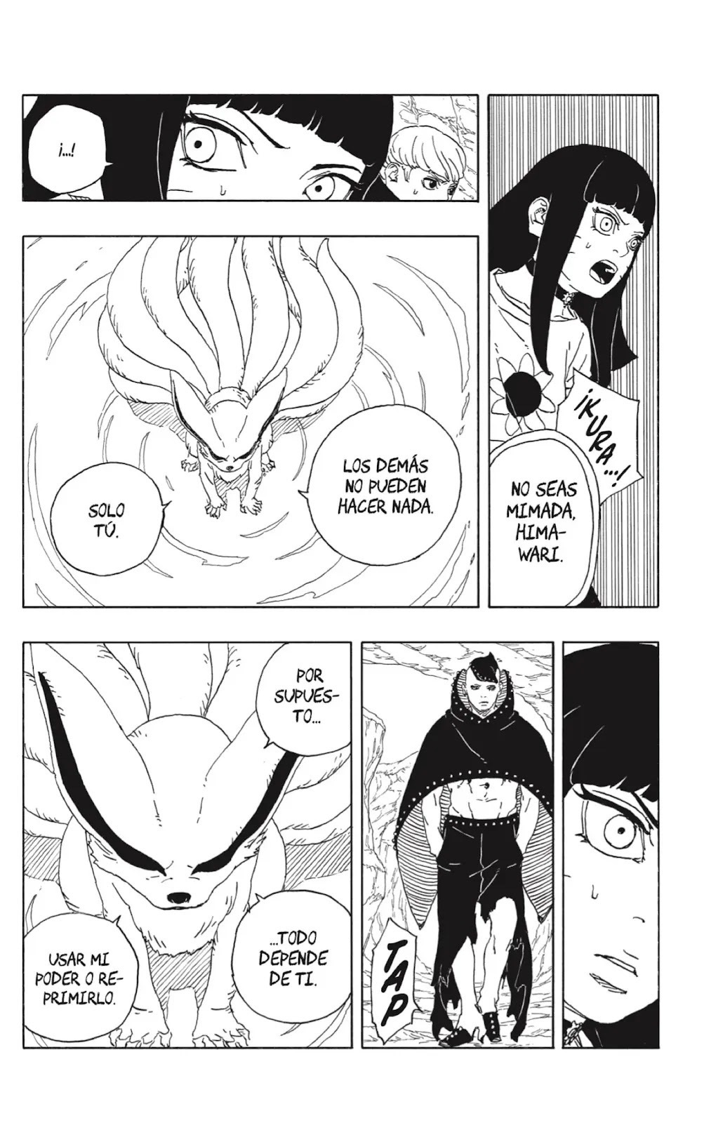 BORUTO - TWO BLUE VORTEX - Chap 10 - Next Chap 11