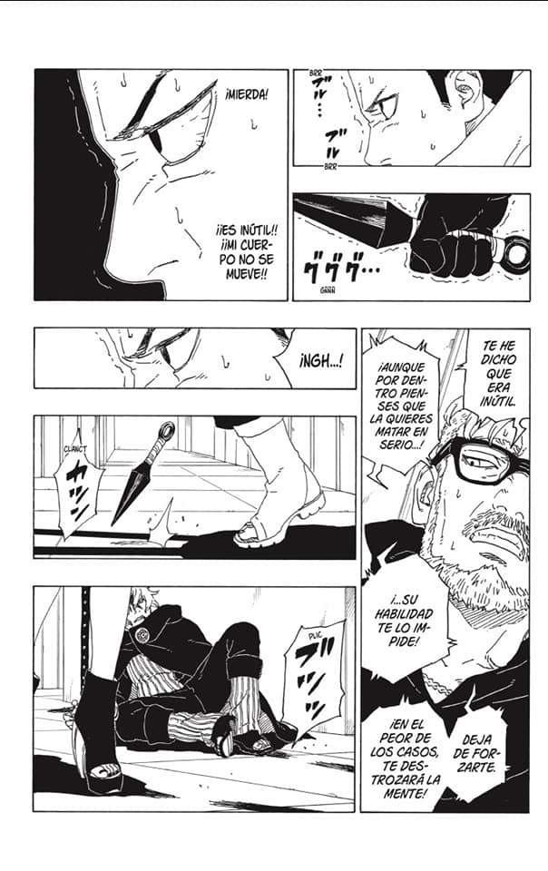 BORUTO - TWO BLUE VORTEX - Chap 69 - Next Chap 70