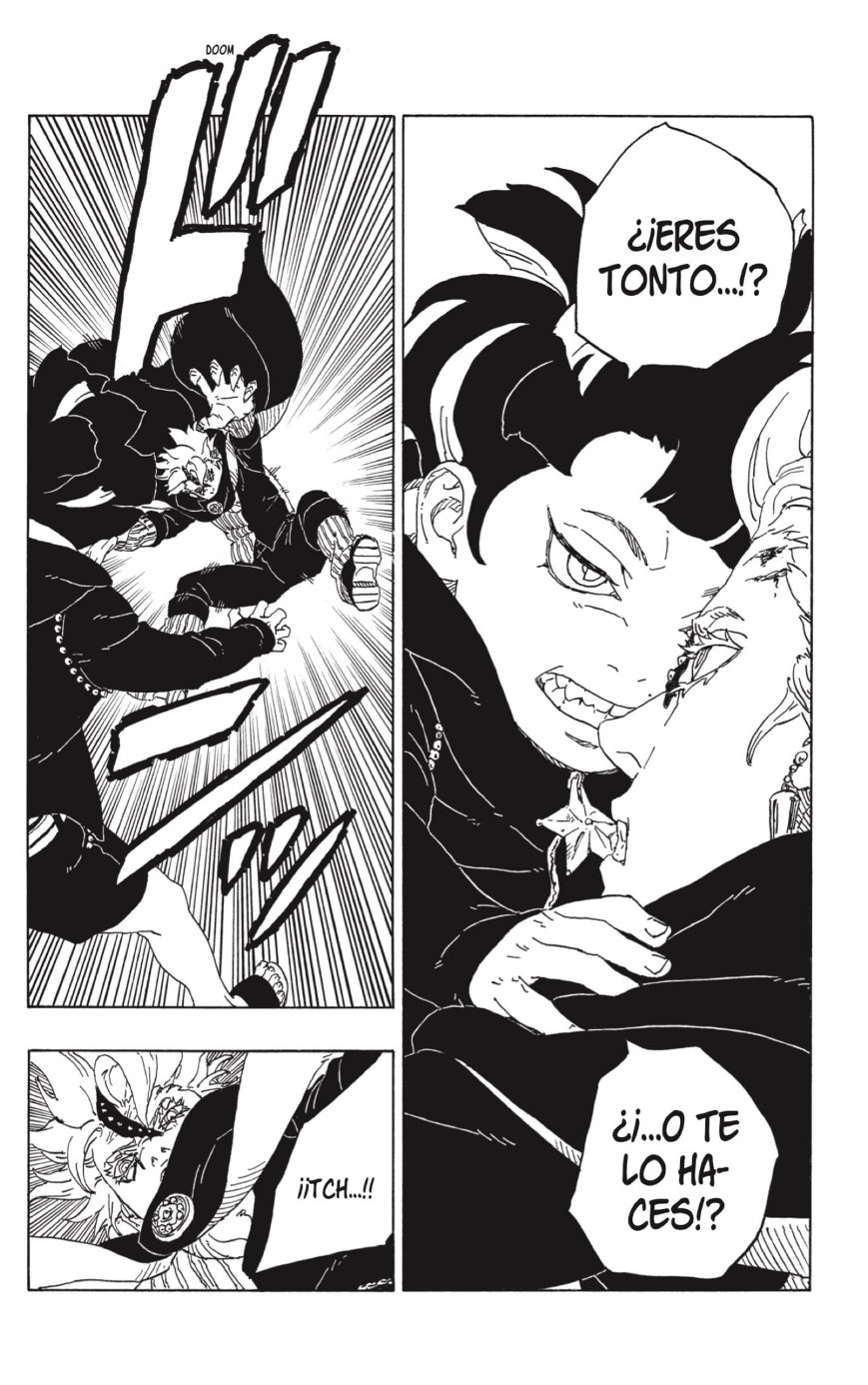 BORUTO - TWO BLUE VORTEX - Chap 71 - Next Chap 72