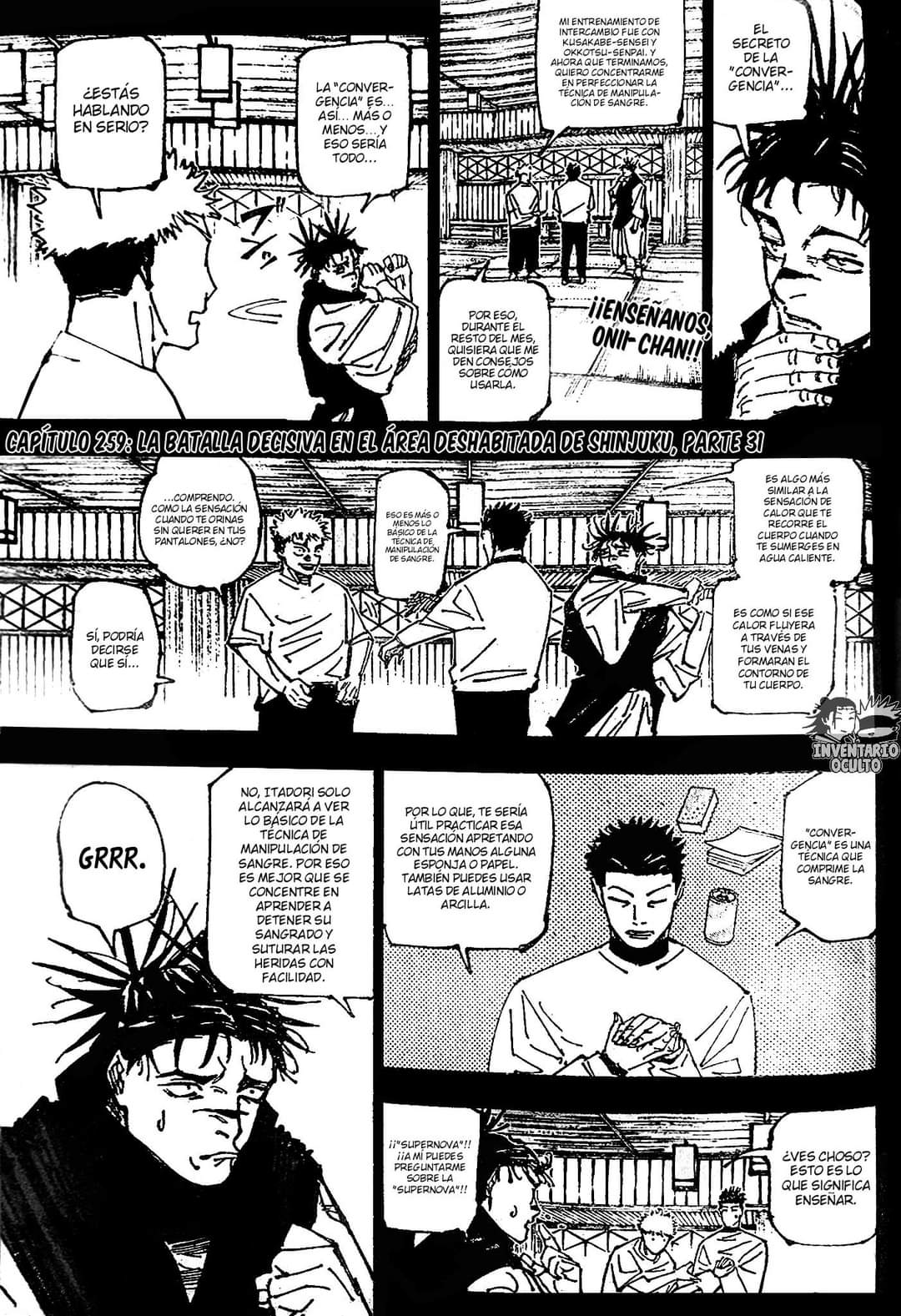 Jujutsu Kaisen Chap 259 - Next Chap 260