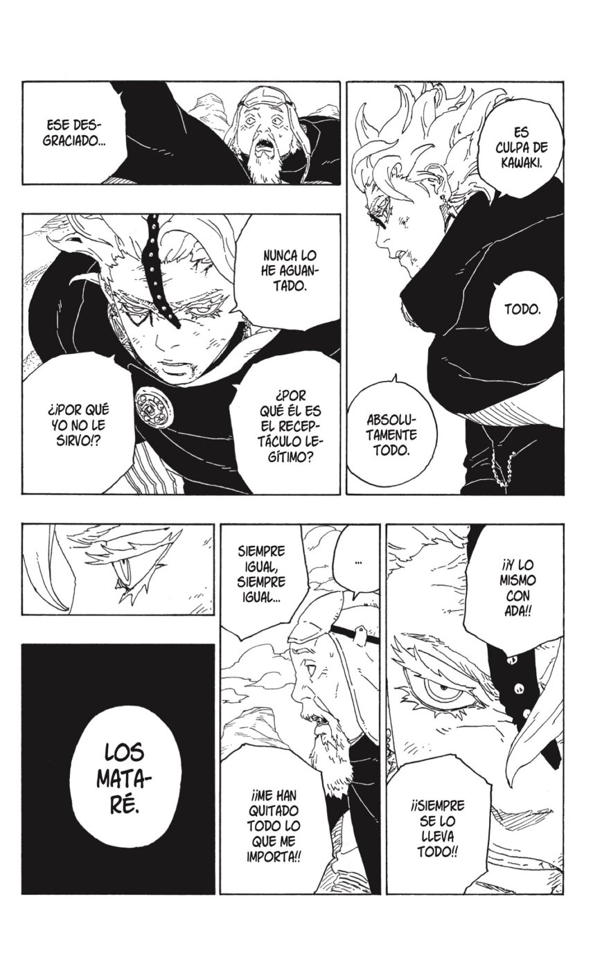 BORUTO - TWO BLUE VORTEX - Chap 71 - Next Chap 72