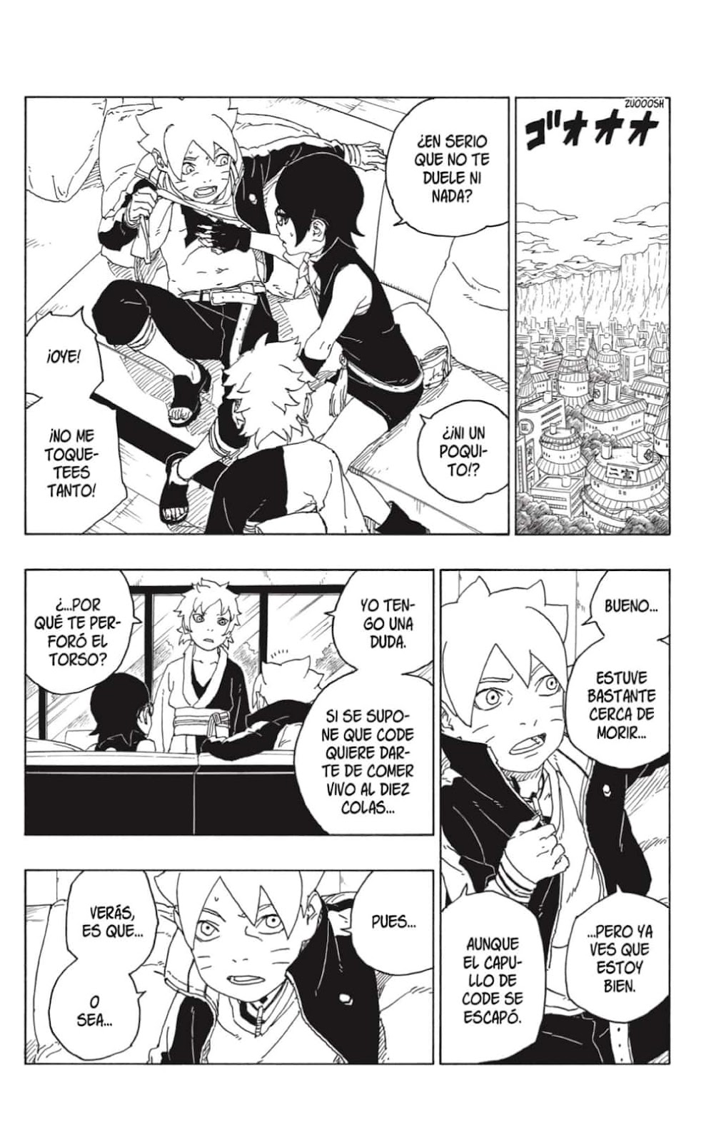BORUTO - TWO BLUE VORTEX - Chap 68 - Next Chap 69