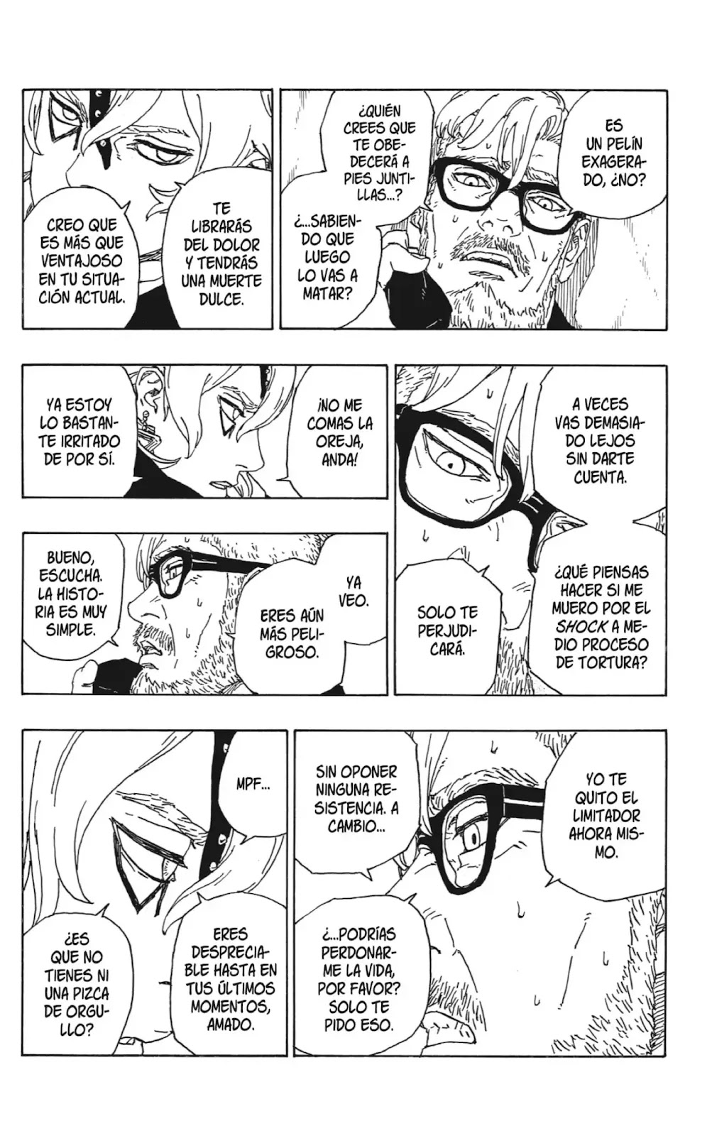 BORUTO - TWO BLUE VORTEX - Chap 70 - Next Chap 71