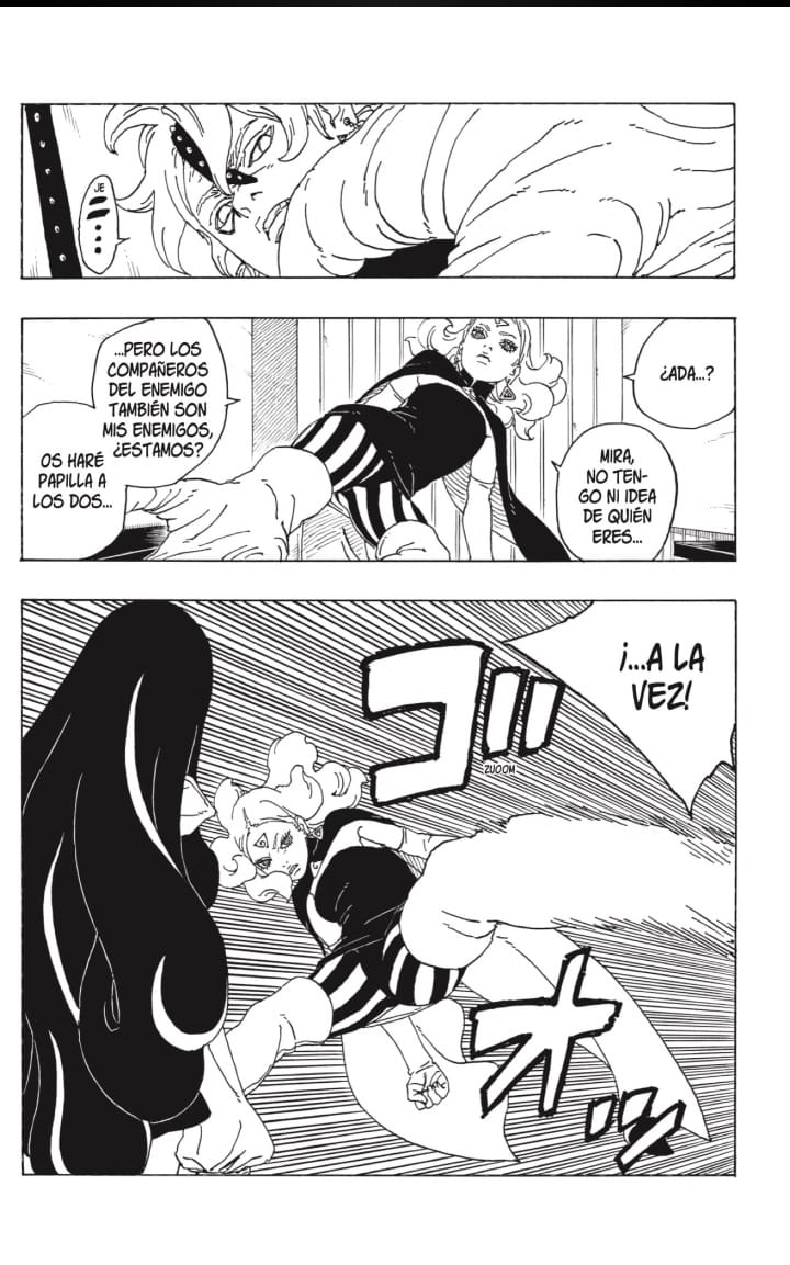 BORUTO - TWO BLUE VORTEX - Chap 69 - Next Chap 70