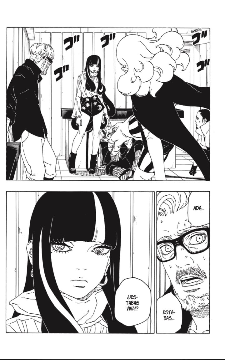 BORUTO - TWO BLUE VORTEX - Chap 69 - Next Chap 70