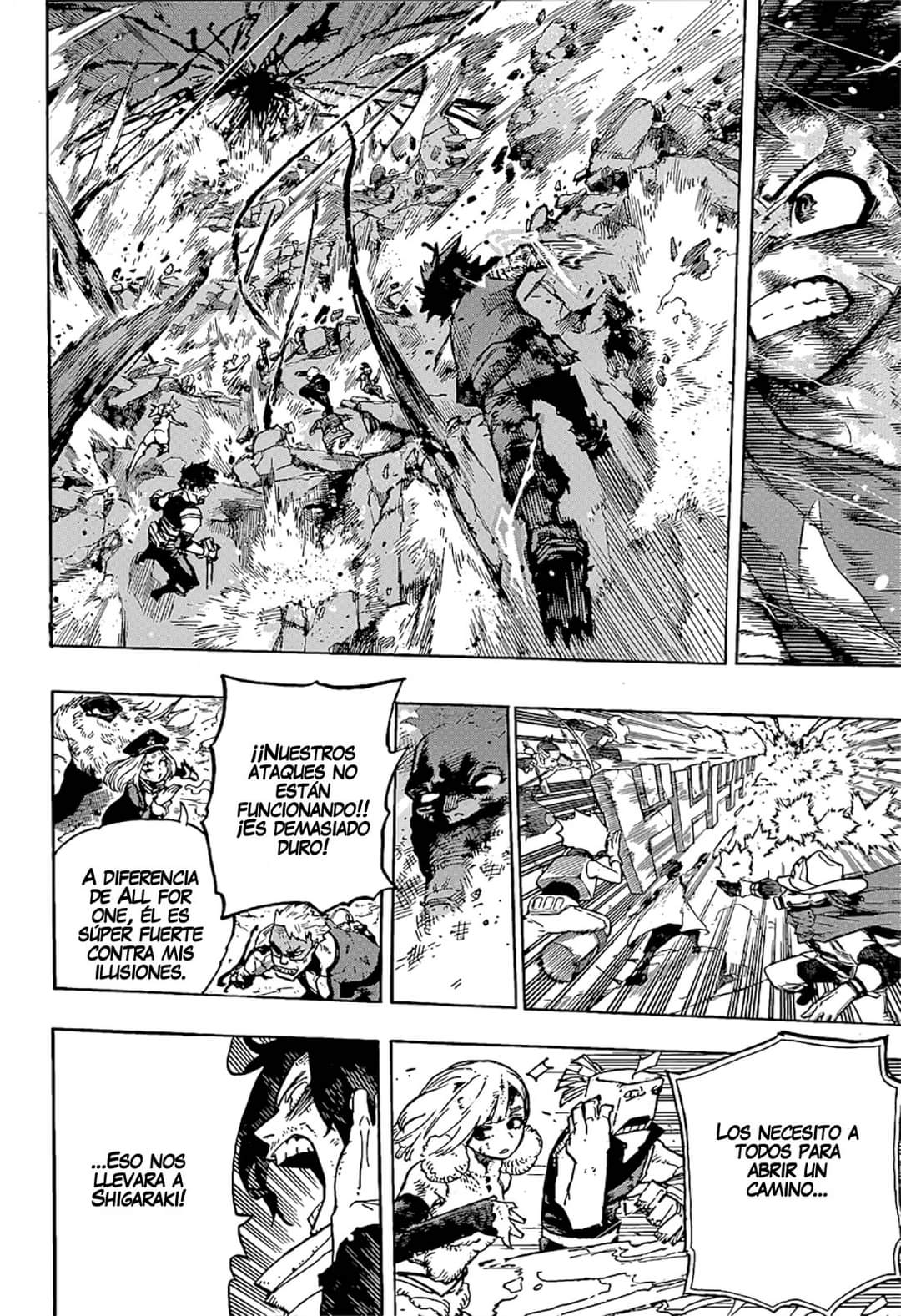 Boku no Hero Academia Chap 422 - Next Chap 423