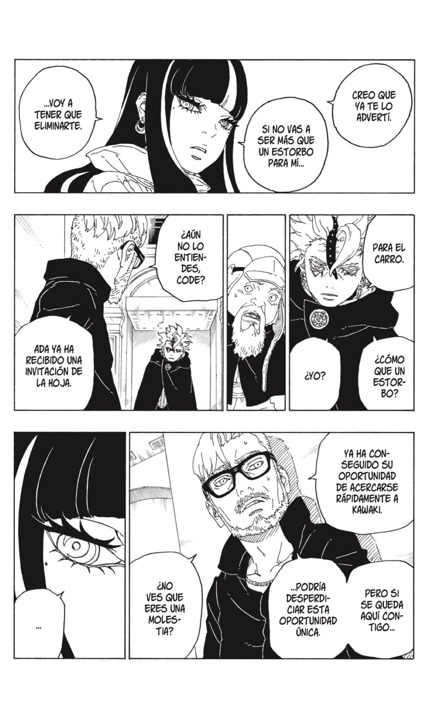 BORUTO - TWO BLUE VORTEX - Chap 71 - Next Chap 72