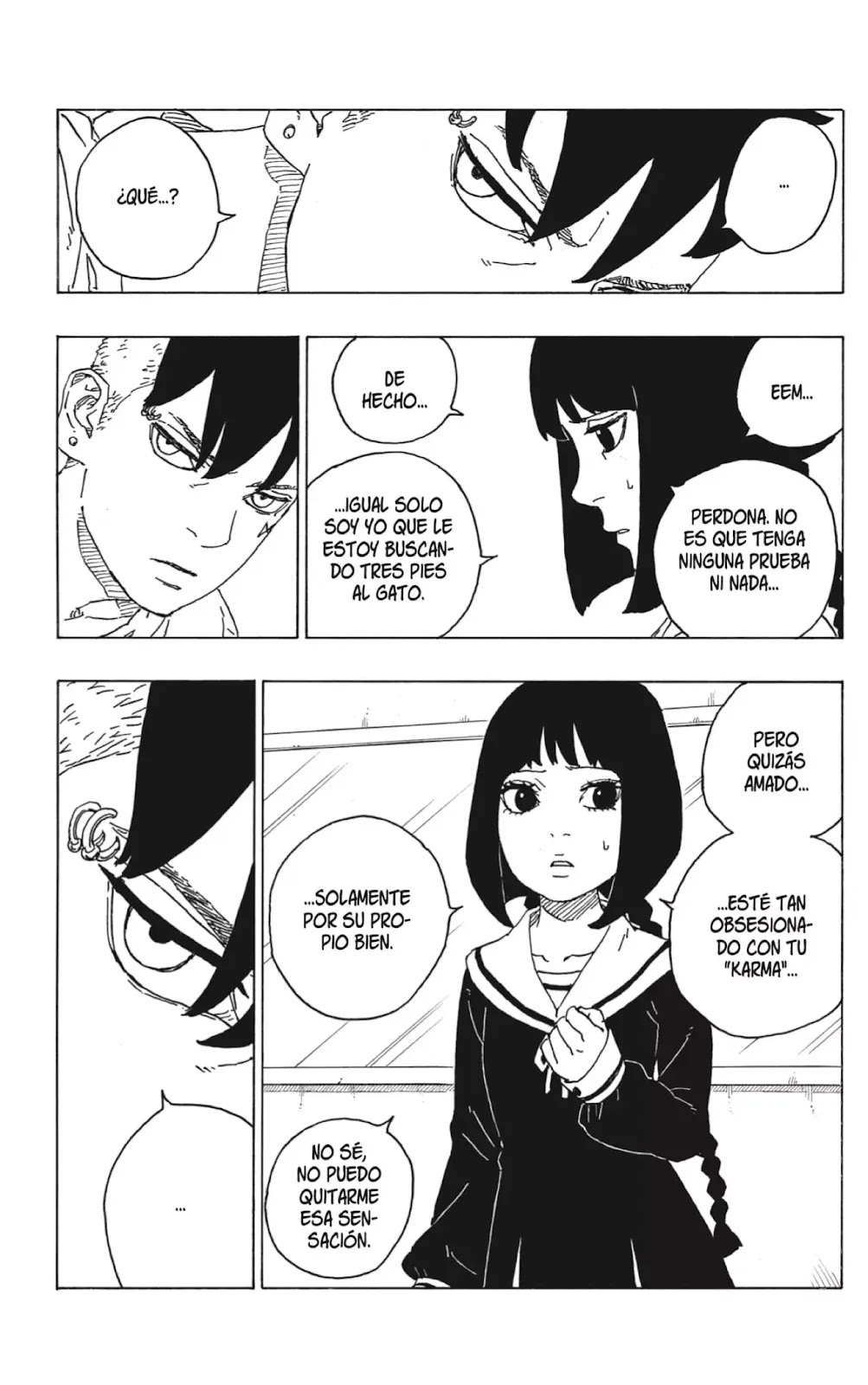 BORUTO - TWO BLUE VORTEX - Chap 70 - Next Chap 71