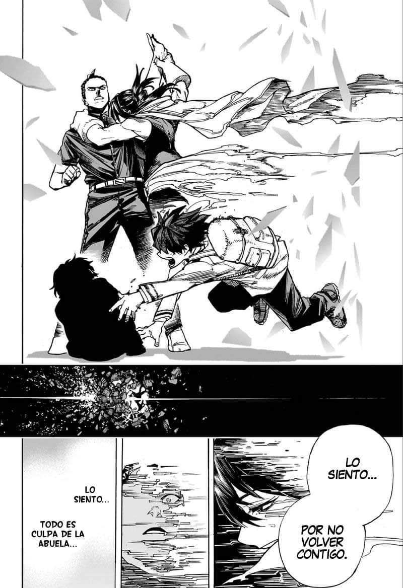 Boku no Hero Academia Chap 417 - Next Chap 418