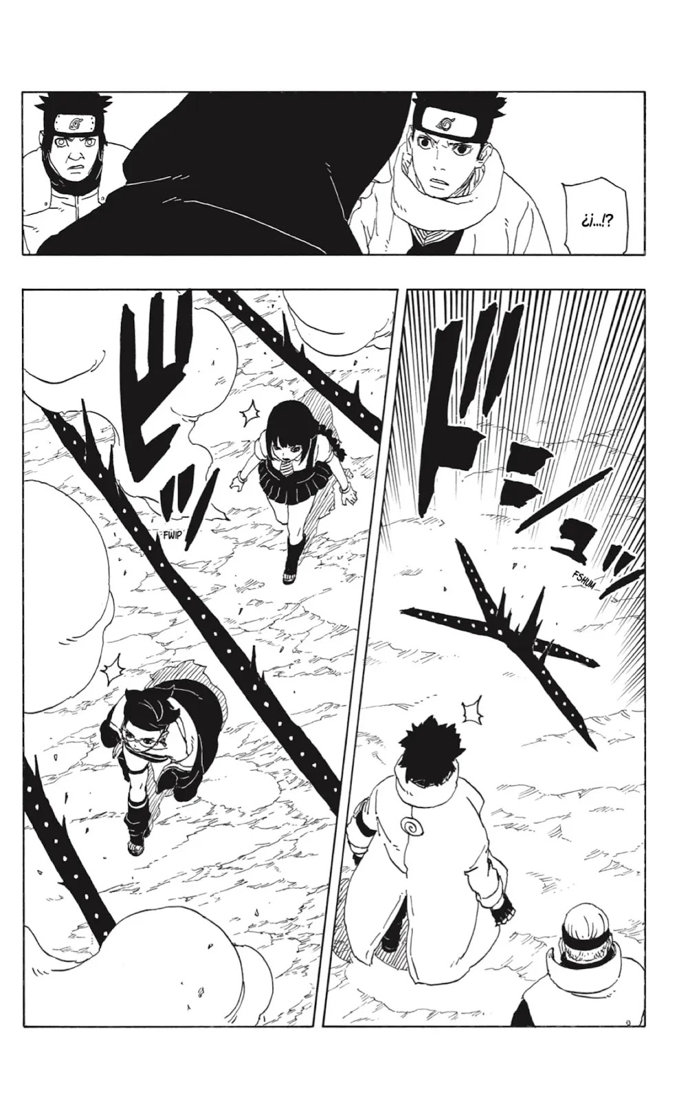 BORUTO - TWO BLUE VORTEX - Chap 10 - Next Chap 11