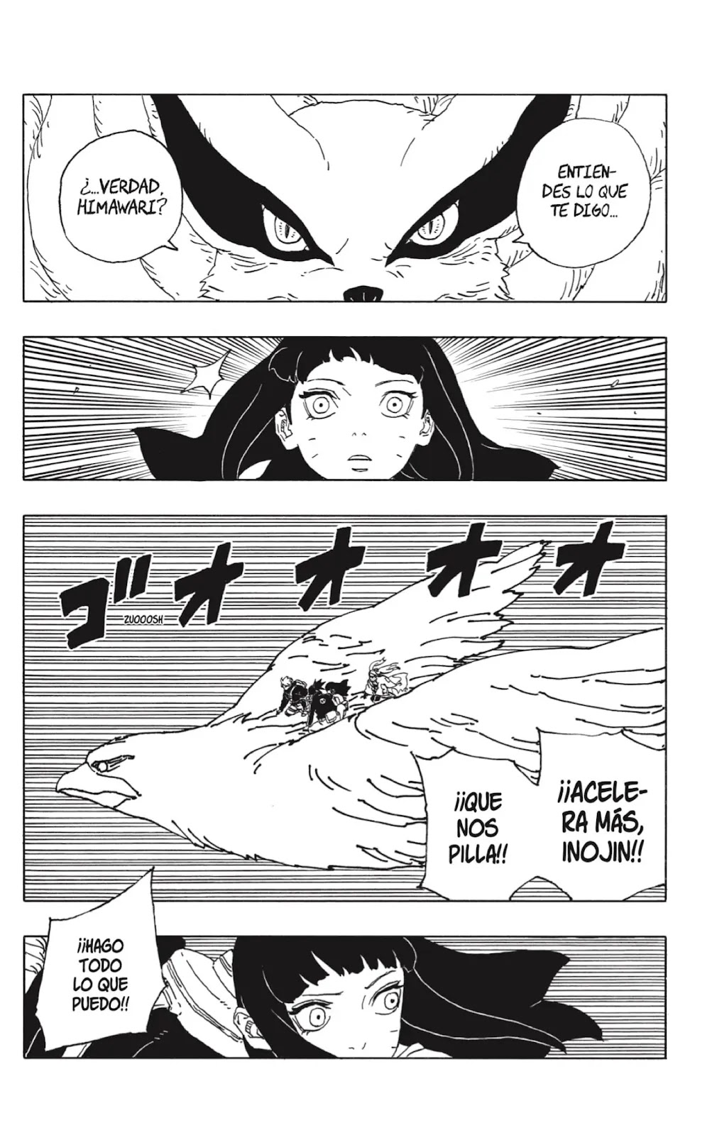 BORUTO - TWO BLUE VORTEX - Chap 10 - Next Chap 11