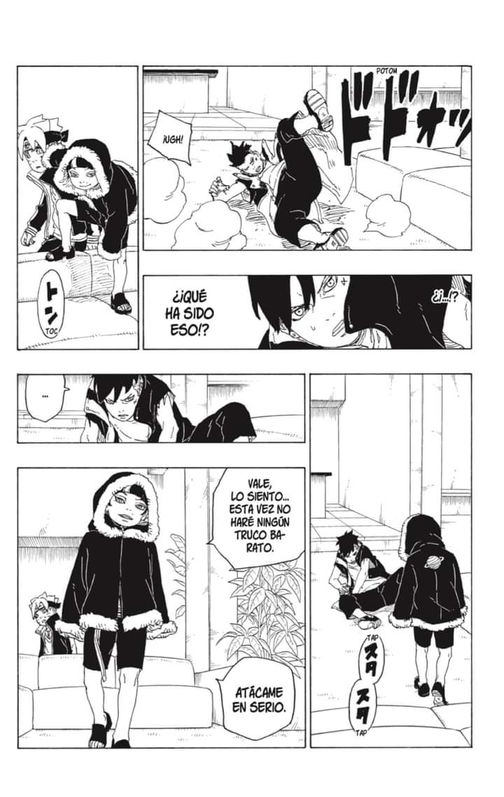 BORUTO - TWO BLUE VORTEX - Chap 74 - Next Chap 75