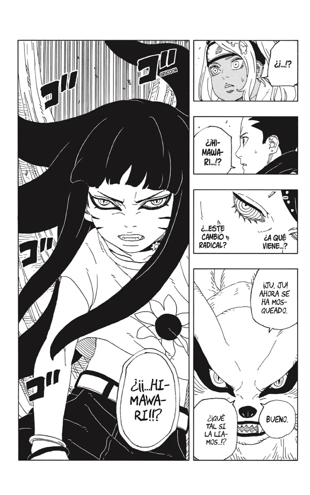 BORUTO - TWO BLUE VORTEX - Chap 10 - Next Chap 11