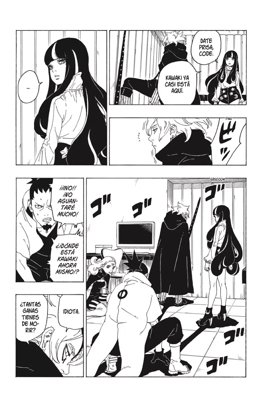 BORUTO - TWO BLUE VORTEX - Chap 70 - Next Chap 71