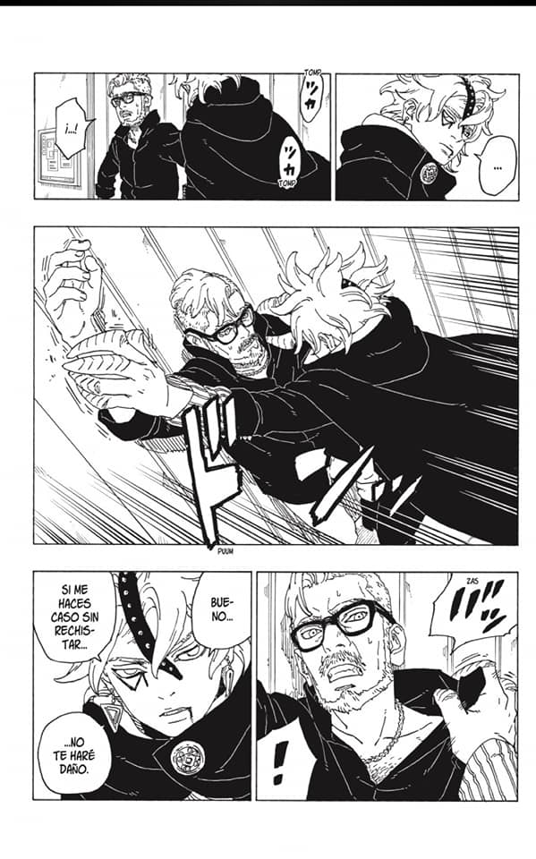 BORUTO - TWO BLUE VORTEX - Chap 69 - Next Chap 70