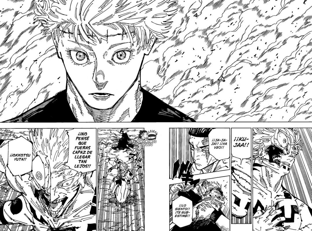 Jujutsu Kaisen Chap 261 - Next Chap 262